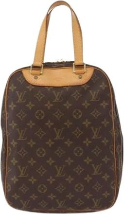 Louis Vuitton Pre-owned Handbags, female, Brown, Size: ONE SIZE Pre-owned Canvas Handbag