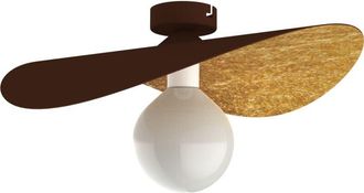 Lumicom Piuma Plaf&oacute;n Corten Hoja