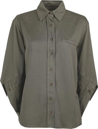 March23 Donna, Camicette, Verde, XS, new