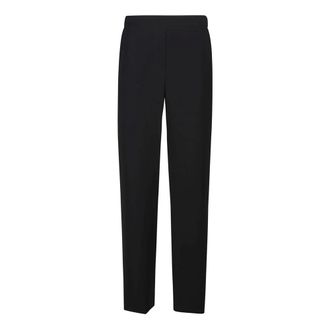 P.A.R.O.S.H. Mujer, Pantalones, Negro, Talla: L