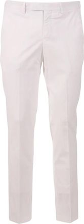 PT01 Master Slim-fit Broeken - Heren - Slim Fit Broeken - Wit - M - Katoen - Broeken