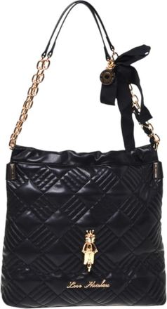 Love Moschino Frog Bag - Dames - Schoudertassen - Zwart - ONE Size - Tassen