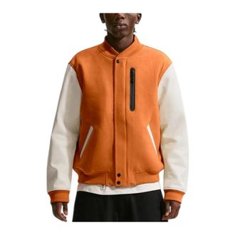 Nike NRG Destroyer Relaxed Jacket - Sport - Hombre - Naranja - S