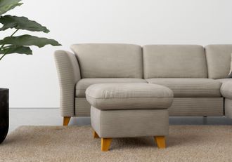 HOME AFFAIRE Polsterhocker