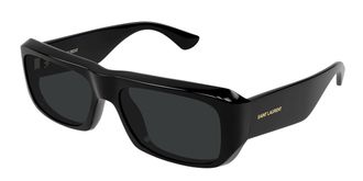 Saint Laurent SL 869 001 Mens Sunglasses Black Size 57 - Free RX Lenses - Free RX Lenses