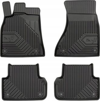 OEM Audi A5 8t Sportback 2009-2016 Alfombras De Goma Bandejas 77