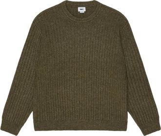 Obey Sudaderas - Knitwear - Hombre - Verde - M