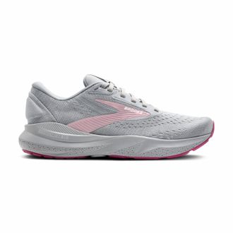 Brooks Womens Adrenaline Gts 24 Running Shoes In Alloy/white/zephyr