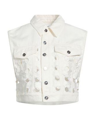 Alaia COATS & JACKETS - Denim outerwear sur YOOX.COM