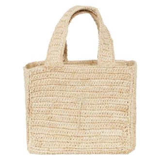 Maneb&igrave; Tote Bags, female, Beige, Size: ONE SIZE Zuma Small Bag