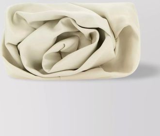 Burberry na lamb leather clutch bag