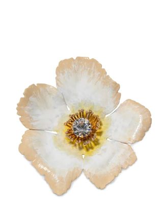 Jennifer Behr Debreanna brooch - Neutrals