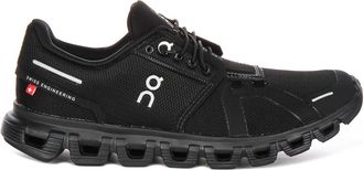 On Running Sneakers, female, Black, 8 UK, Black Womens Cloud 6 Shoes
