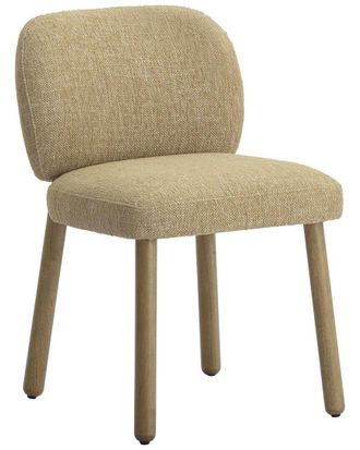 TOV Furniture Tov Furniture Foxy Textured Fabric Dining Chair