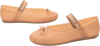 Melissa Womens Sophie Ballet Flats In Milky Beige