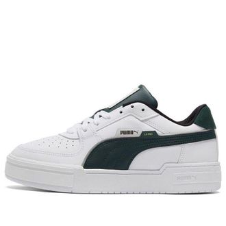 Puma CA Pro Tech Sneakers White/Green 381225-03