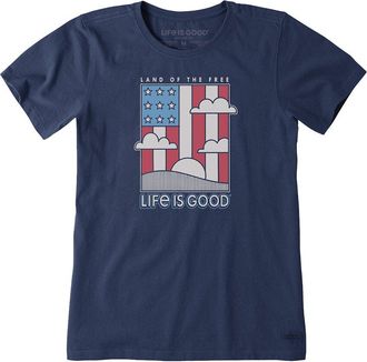 Life is good Crusher T-Shirt