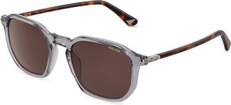 Police SPLU69 ROADIE 8 04G0 Mens Sunglasses Grey Size 53