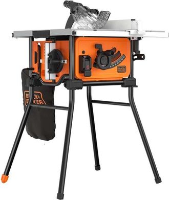 Black+Decker Bes720-qs Sierra De Mesa 4800 Rpm