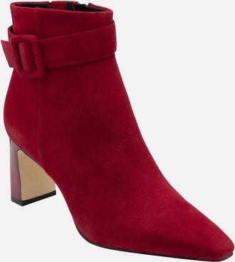 Lotus Womens Nadine Womens Ankle Boots - Red - Size: 5