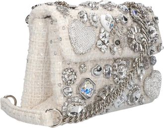 Kurt Geiger Dames, Tassen, Beige, Maat: ONE Size