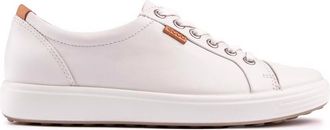 Ecco Ecco Womens Soft 7 Trainers - White Leather - Size UK 5.5