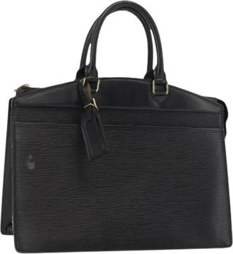 Louis Vuitton Pre-owned Vintage Handtas - Dames - Vintage Handtas - Zwart - ONE Size - Leer - Vintage