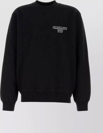 Carhartt Work in Progress cotton sweatshirt