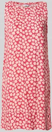 Zabaione Relaxed Fit Midikleid aus reiner Viskose in Pink, Gr&ouml;&szlig;e XXL