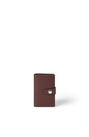 Brunello Cucinelli Calfskin wallet in Brown at Nordstrom