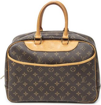 Louis Vuitton Pre-owned Womens Deauville Handbag - Brown - One Size