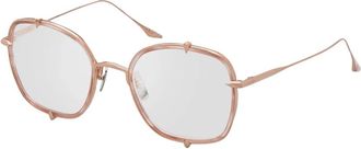Dita Eyewear Stijlvolle Zonnebril - unisex - Zonnebrillen - Roze - 52 MM - Accessoires