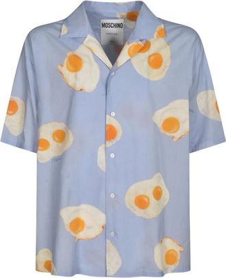 Moschino Hombre, Camisas, Multicolor, Talla: L