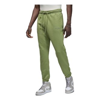Nike Jordan Air Jordan Wordmark Sweatpants Green FJ0696-340