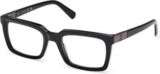 Guess Vierkant Optisch Montuur - Heren - Brillen - Zwart - 52 MM - Accessoires