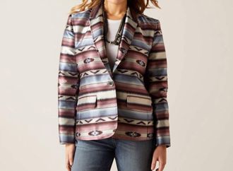 Ariat Serape Business Blazer In Multi