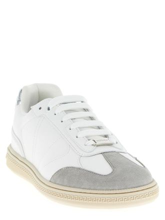 Versace Greca Court Sneaker - White