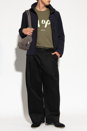 Paul Smith Jacket With Hood, Mens, Navy Blue