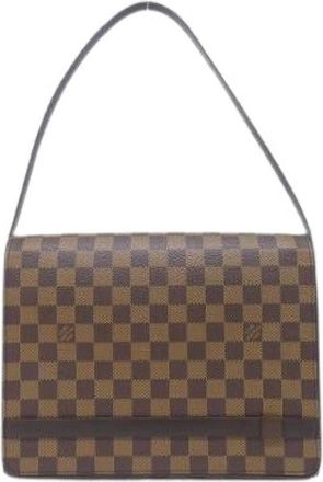 Louis Vuitton Pre-owned Tribeca Damier Shoulder Bag - - Pre-owned - Donna - Marrone - ONE SIZE