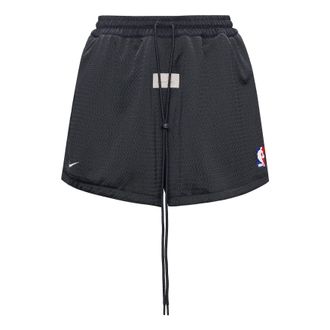Nike x Fear of God x NBA Basketball Shorts Men Black CU4690-010