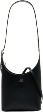 Courr&egrave;ges Melt Shoulder Bag Black