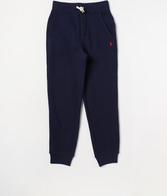 Polo Ralph Lauren Pantalone jogging in misto cotone con logo Polo Ralph Lauren