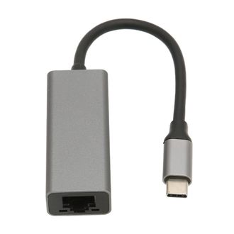 OEM Adaptador Ethernet Gigabit Usb-c, Compatible Con Conectividad A Internet De Alta Velocidad, Conexi&oacute;n En Caliente Para Una Conexi&oacute;n Instant&aacute;nea, Retroi