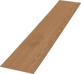 ML Design Suelo Vin&iacute;lico Adhesivo De Pvc 2,23m&sup2; Color Roble Marr&oacute;n Grosor 2mm Planchas De Vinilo Autoadhesivas 91,5x15,3cm 16x L&aacute;minas Aspecto Madera Antidesliz