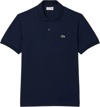 Lacoste L.12.12 Light Piqu&eacute; Polo - Heren - Polos - Blauw - S - Katoen - Tops