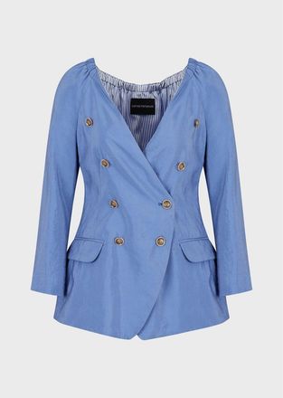 Emporio Armani Blazer van Emporio Armani voor dames in blauw