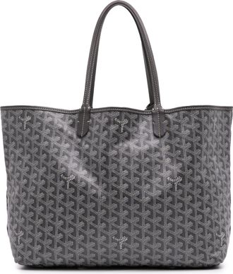 Goyard Pre-owned Womens Saint Louis Pm Tote Bag - Grey Textile - One Size