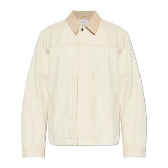 Rag & Bone Denim Jackets, male, Beige, Size: XL Dwight Denim Jacket