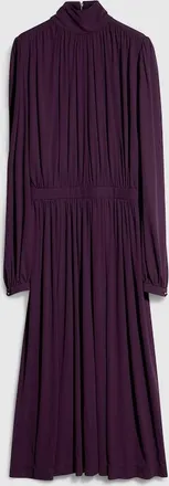 Gucci Light Viscose Cr&ecirc;pe Jersey Dress, Bordeaux, Ready-to-wear