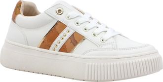 Alviero Martini 1A Classe Sneakers - Dames - Sneakers - Wit - 35 EU - Leer - Schoenen